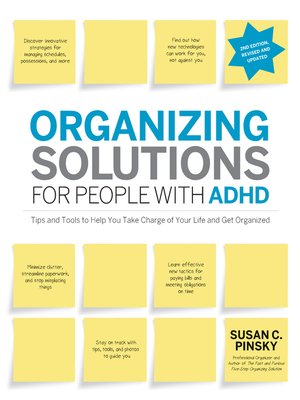 cover image of Organizing Solutions for People with ADHD-Revised and Updated